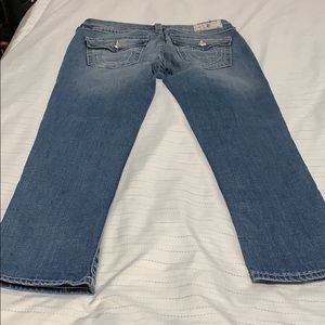 True religion Capri pants (used)